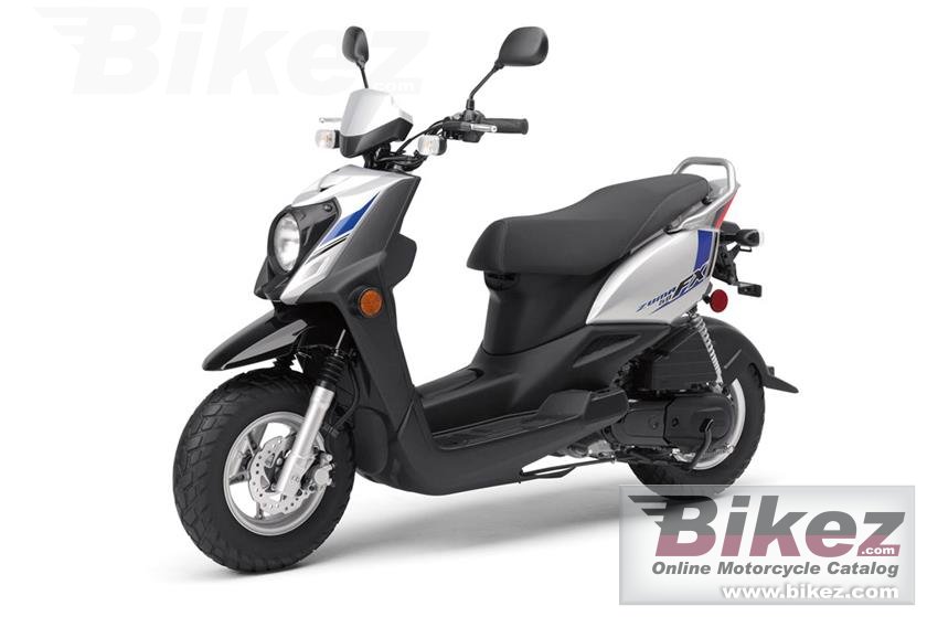 Thumbnail for Yamaha Zuma 50FX 2017