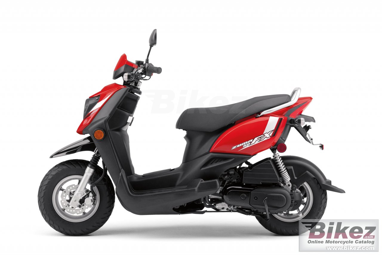 Thumbnail for Yamaha Zuma 50FX 2018