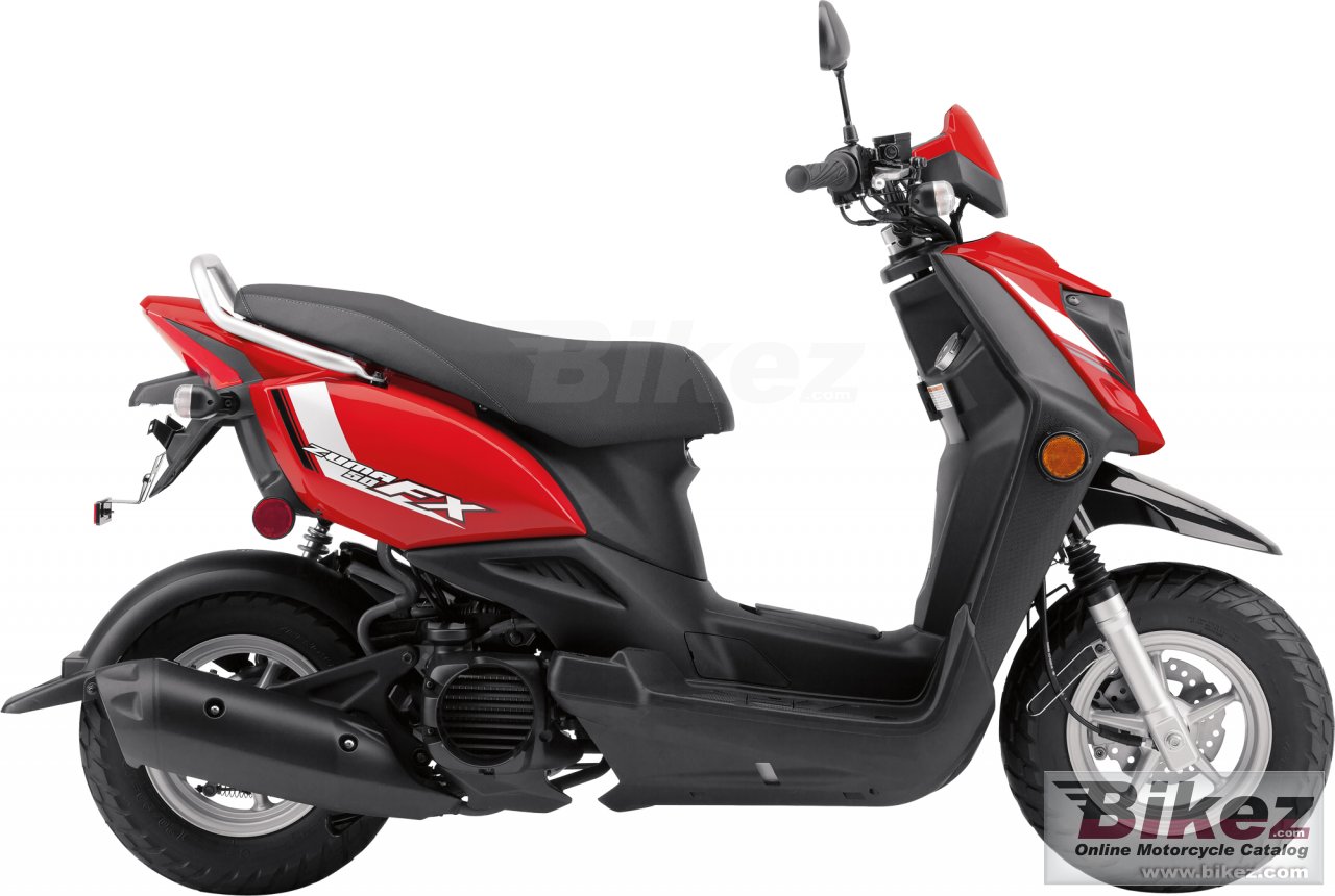 Thumbnail for Yamaha Zuma X 2017