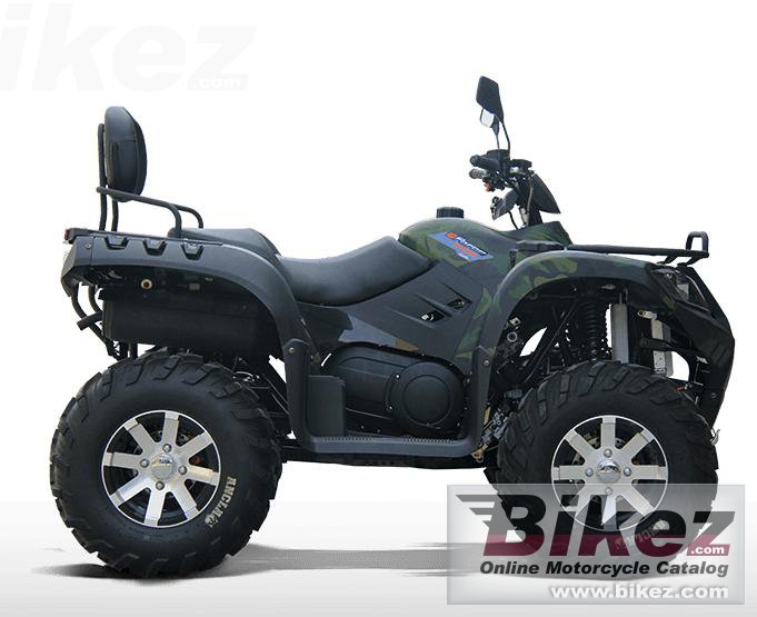 Zanella GForce 700