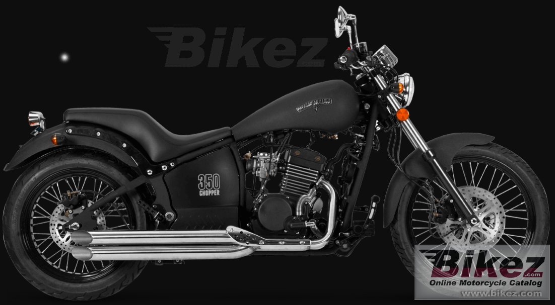 Zanella Patagonian Eagle 350 Chopper