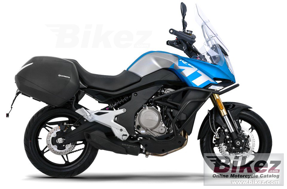 Zanella RZ 650 MT