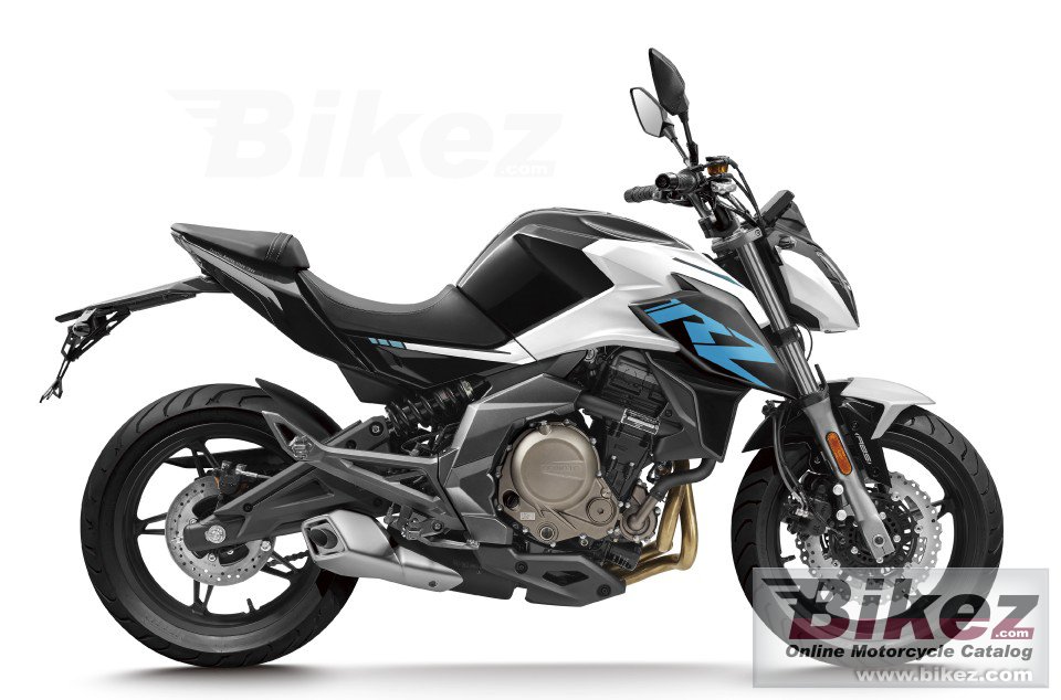 Zanella RZ 650i