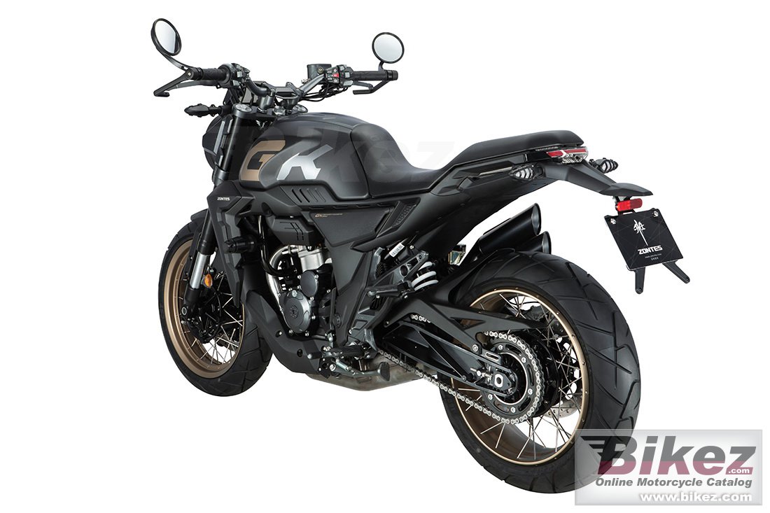Thumbnail for Zontes GK 350 Sport Cafe 2022