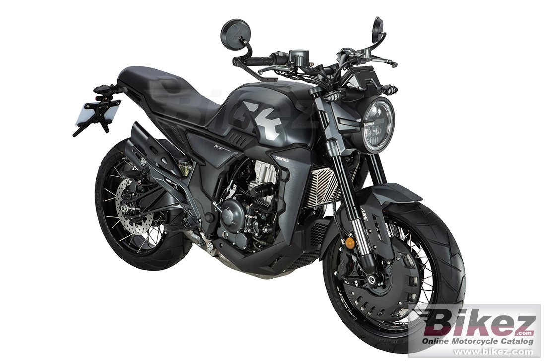 Thumbnail for Zontes GK 350 Sport Cafe 2022