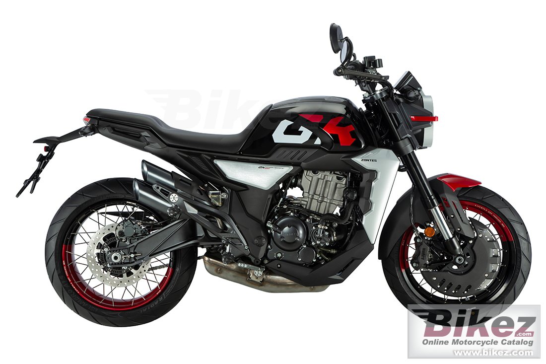 Zontes GK 350 Sport Cafe