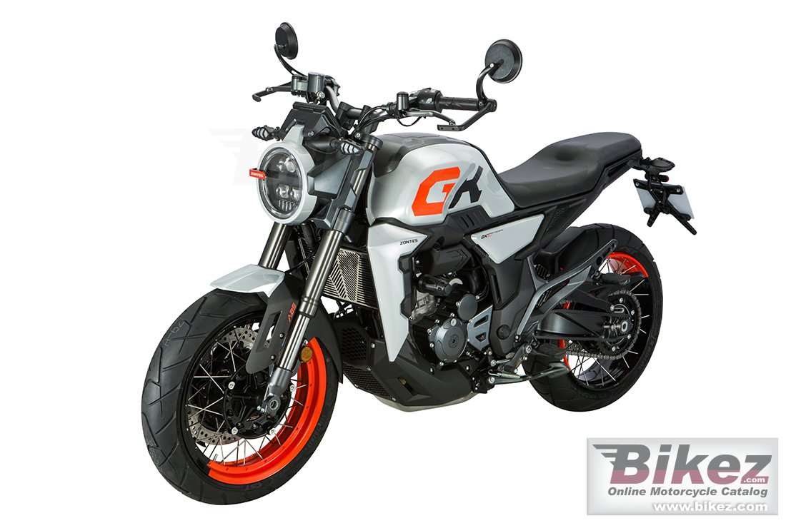 Thumbnail for Zontes GK 350 Sport Cafe 2022