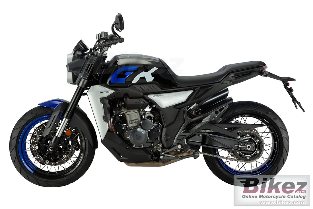 Thumbnail for Zontes GK 350 Sport Cafe 2022