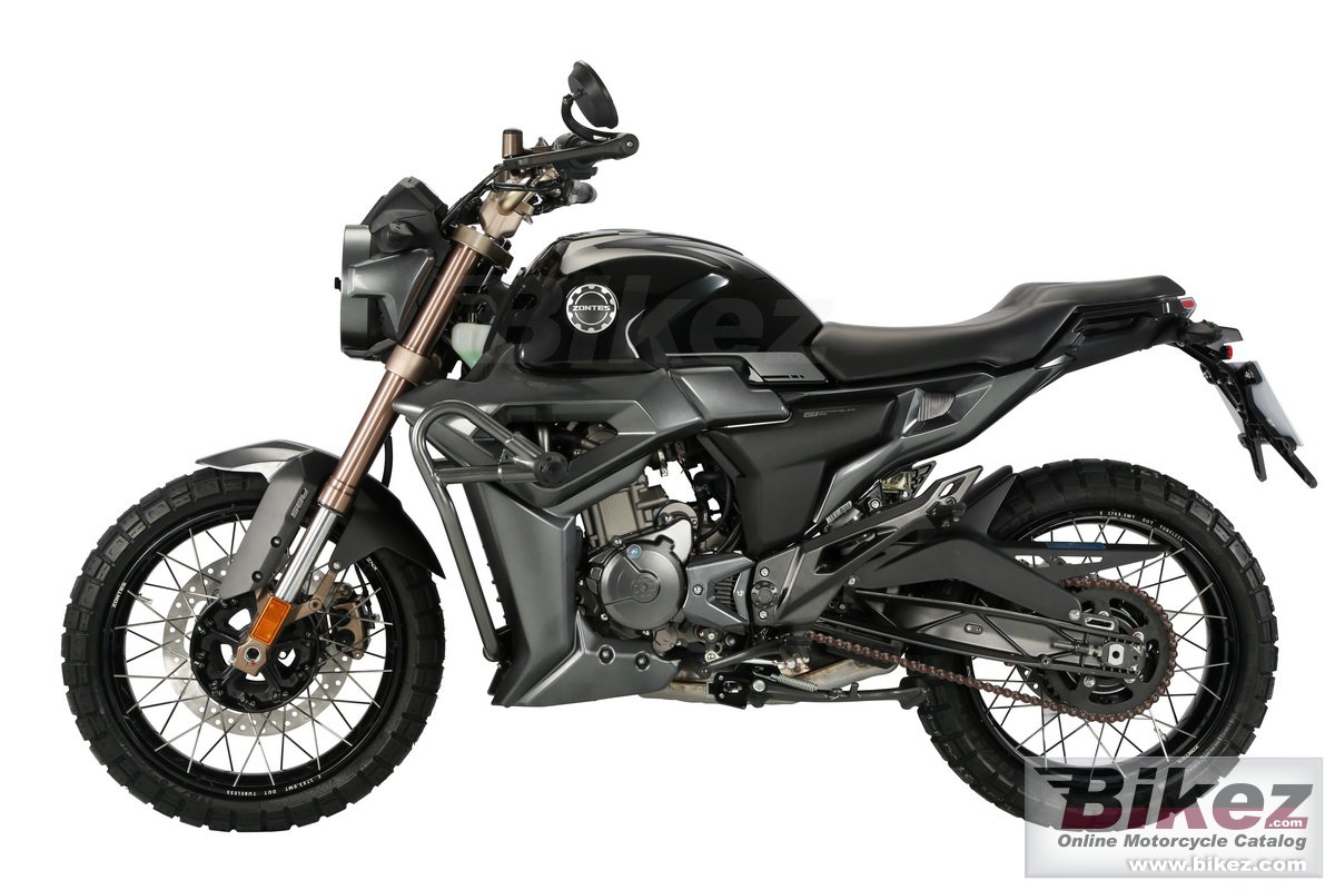 Thumbnail for Zontes ZT125-G1 Scrambler 2021