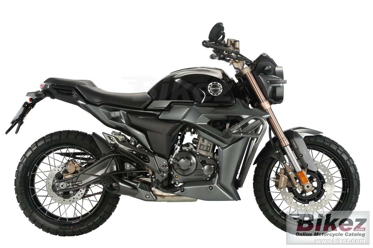 Thumbnail for Zontes ZT125-G1 Scrambler 2021