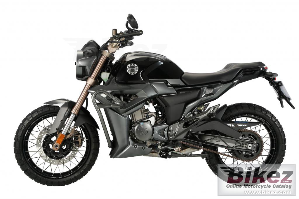 Thumbnail for Zontes ZT125-G1 Scrambler 2023