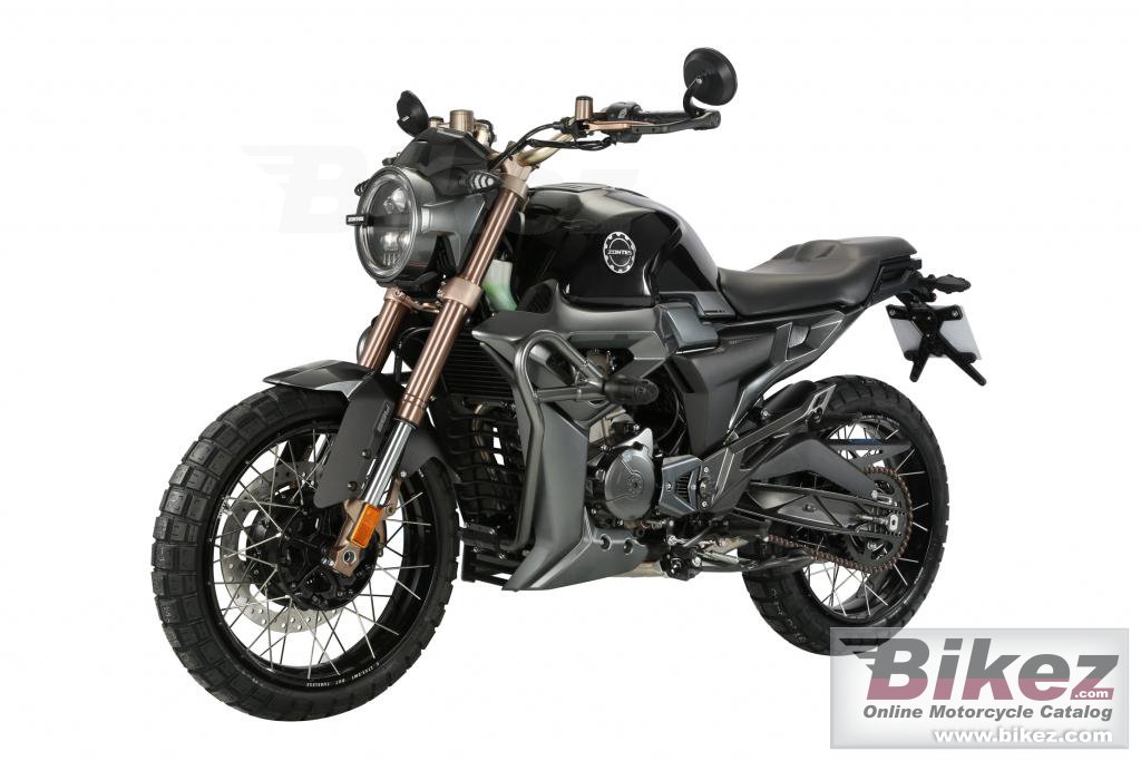 Thumbnail for Zontes ZT125-G1 Scrambler 2023