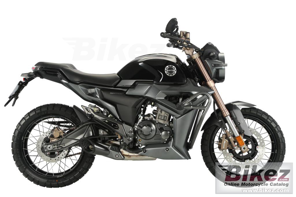 Thumbnail for Zontes ZT125-G1 Scrambler 2023