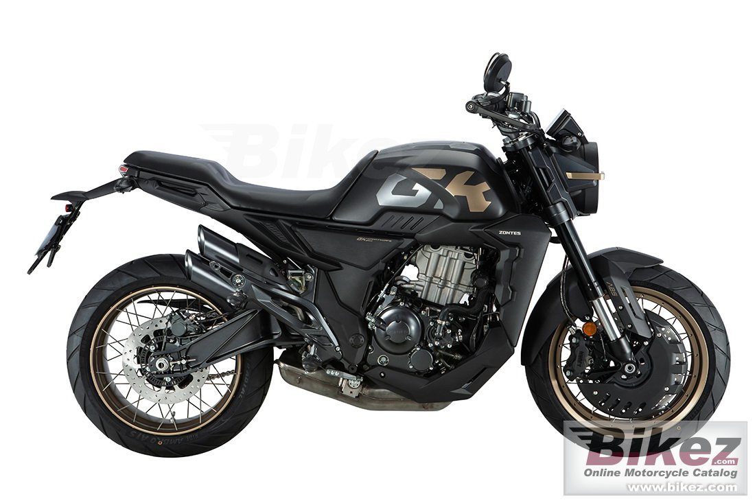 Thumbnail for Zontes ZT350-GK Scrambler 2023