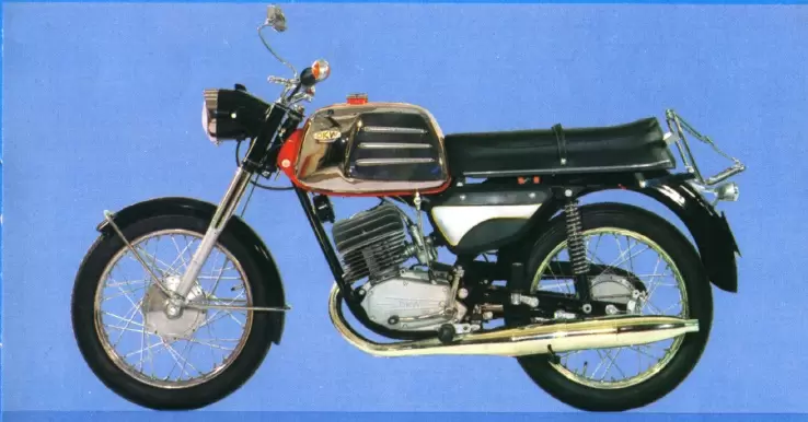 Zweirad-Union RT 125 E